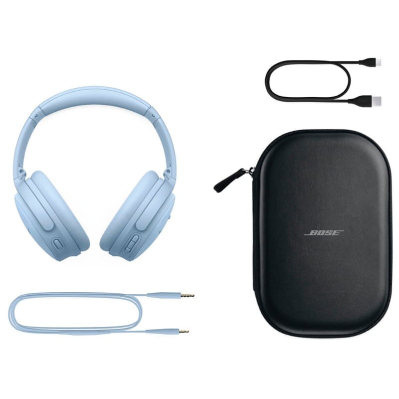 Bose QuietComfort Headphone Azul - Fones de ouvido Bluetooth com cancelamento de ruído - Item4