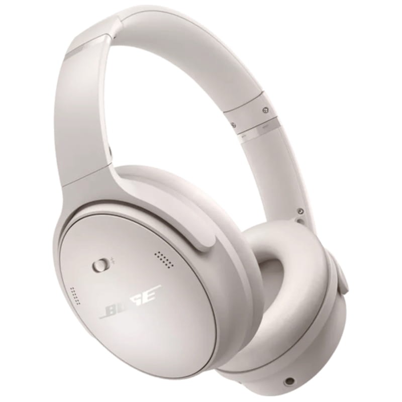 Bose QuietComfort Headphones Blanco ahumado - Auriculares Bluetooth con cancelación de ruido - Ítem1