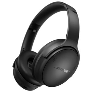Bose QuietComfort Headphones Negro - Auriculares Bluetooth con cancelación de ruido
