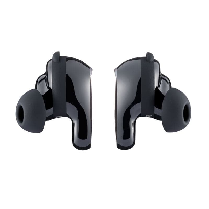 Lado de Bose Quietcomfort Ultra Earbuds Preto - Auscultadores Bluetooth