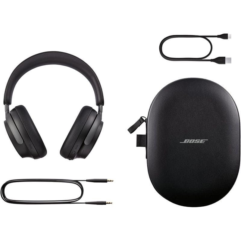 Bose Quietcomfort Ultra Preto - Auscultadores Bluetooth - Item3