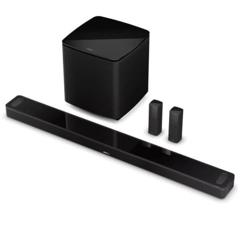 Bose Smart Ultra Dolby Atmos TrueSpace ADAPTiQ Diálogo I.A. Negro - Barra de sonido - Ítem