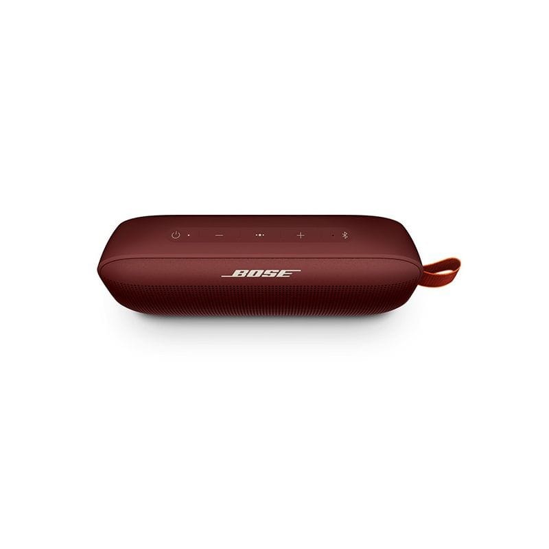 Bose Soundlink Flex - Resistente al agua y polvo – Rojo