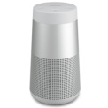 Bose SoundLink Revolve Cinzento - Cor Cinzento - 12 Horas Autonomia - Resistência IPX4 - Defletor Acústico Omnidirecional - Som de 360º - Dois Radiadores Passivos - Aplicação - Indicações de Voz - Transdutor - Suporte de Rosca Universal - Item