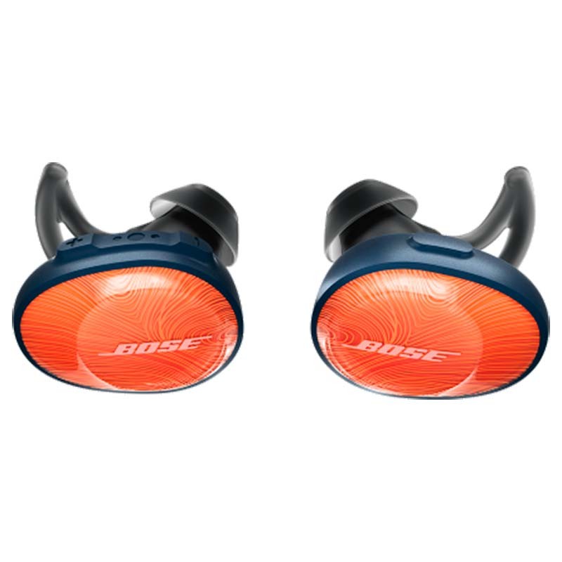bose solo orange light