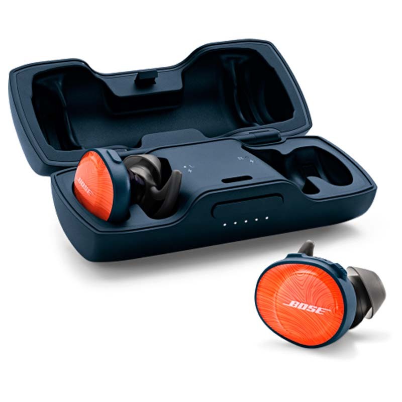 bose solo orange light