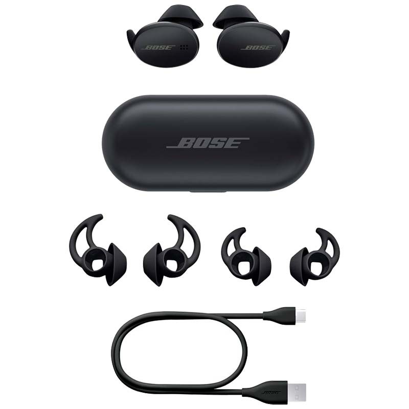 Bose Sport Earbuds TWS Negro - Auriculares Bluetooth - Ítem12