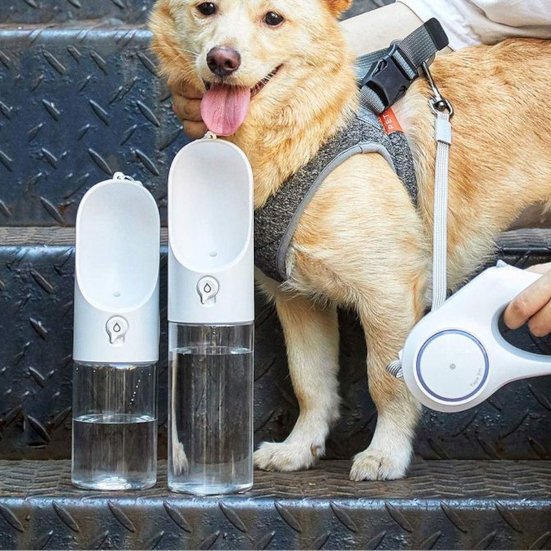 Bebedouro portátil para animais de estimação - PETKIT S300 Cinzento - 300ml - Item3