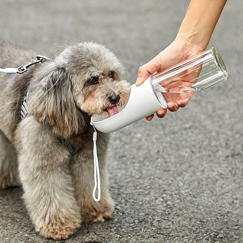 Bebedouro portátil para animais de estimação - PETKIT S300 Cinzento - 300ml - Item4