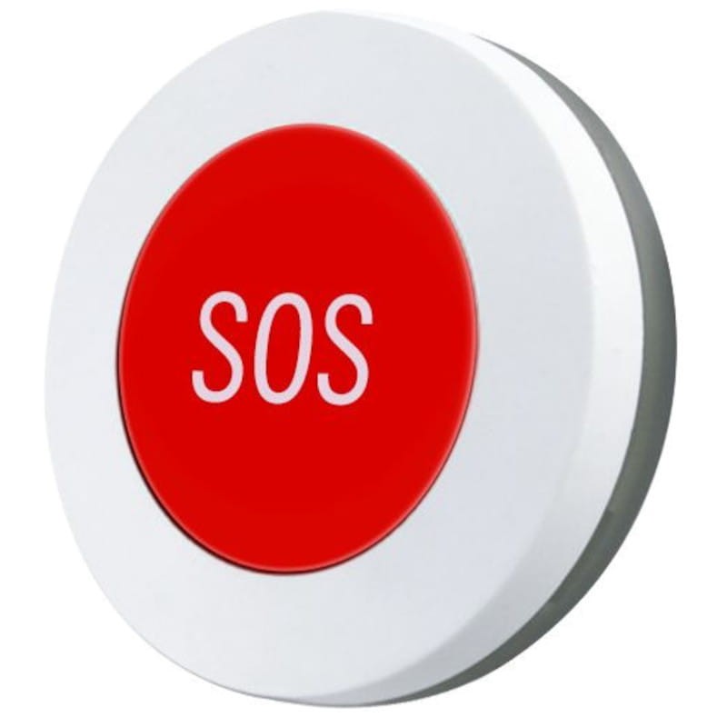 Botão de Emergência SOS Zigbee 3.0 Branco - Item