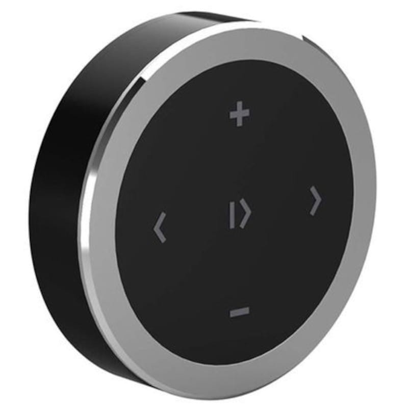 Botón Multimedia Bluetooth Plata con Soporte - Ítem