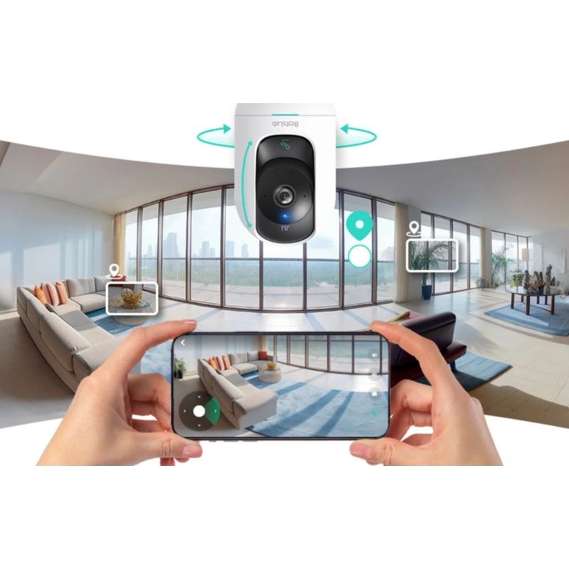 Botslab 2 Pro C221 5MP WiFI 5G Visión nocturna - Cámara de vigilancia - Ítem10