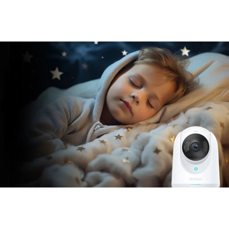 Botslab 2C Pro C222 5MP WiFi Visión nocturna infrarroja y a color - Cámara de vigilancia - Ítem9