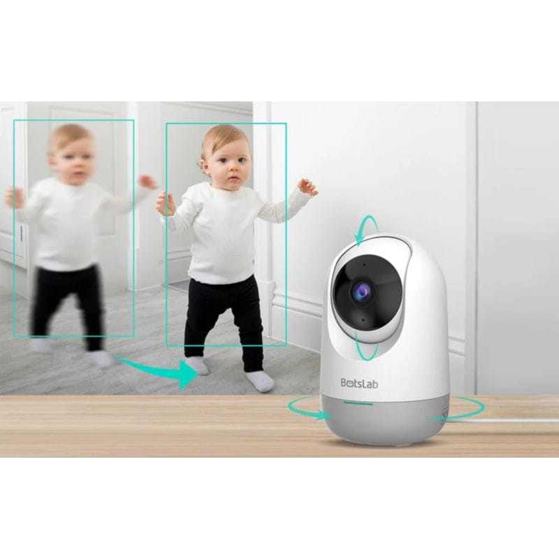 Botslab 2E C212 3MP WiFi Visión nocturna - Cámara de vigilancia - Ítem10