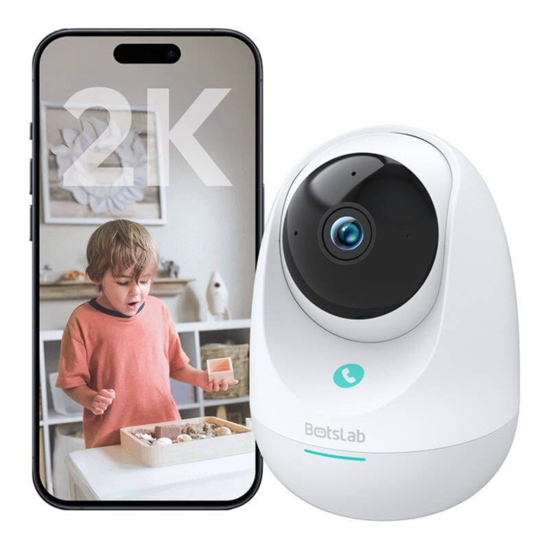 Botslab 2E Pro C213 3MP WiFi Visión nocturna - Cámara de vigilancia - Ítem6