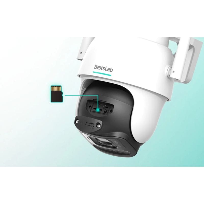Botslab PT W311 3MP WiFi Vision nocturna - Cámara de vigilancia - Ítem6
