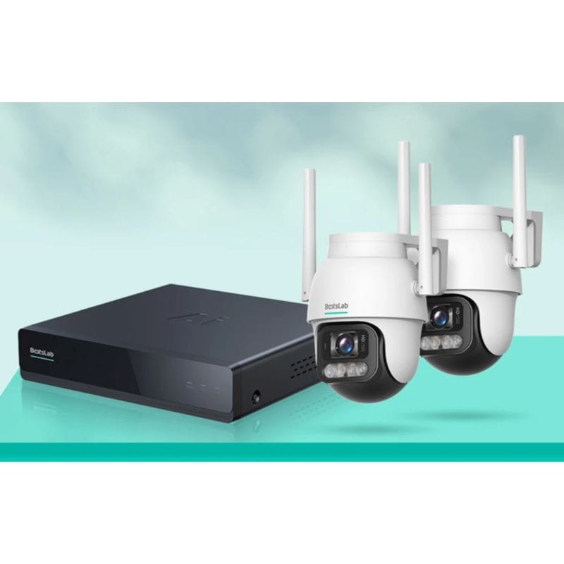 Botslab PT W311 3MP WiFi Vision nocturna - Cámara de vigilancia - Ítem7