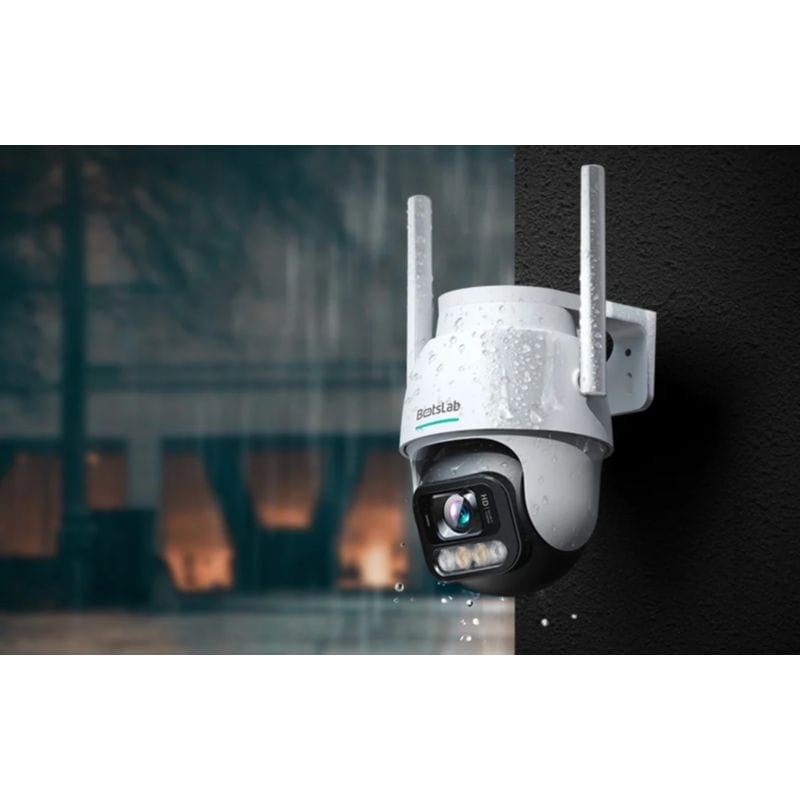 Botslab PT W311 3MP WiFi Vision nocturna - Cámara de vigilancia - Ítem8