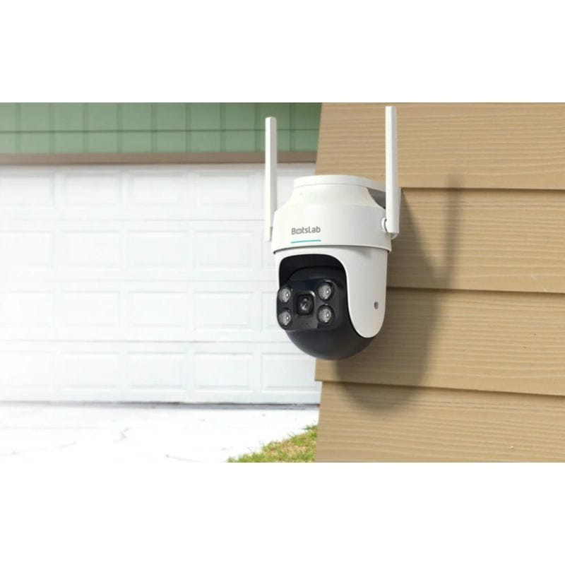 Botslab PT W312 4MP WiFi Visión nocturna - Cámara de vigilancia - Ítem9