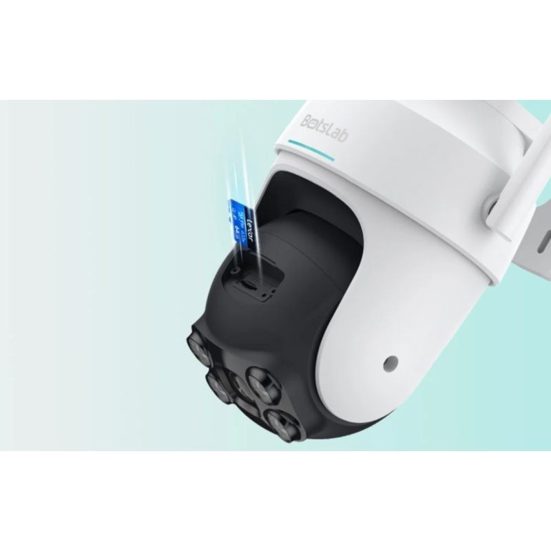 Botslab PT W312 4MP WiFi Visión nocturna - Cámara de vigilancia - Ítem6
