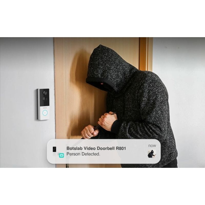Botslab R801 3MP WiFi - Videportero inteligente - Ítem7