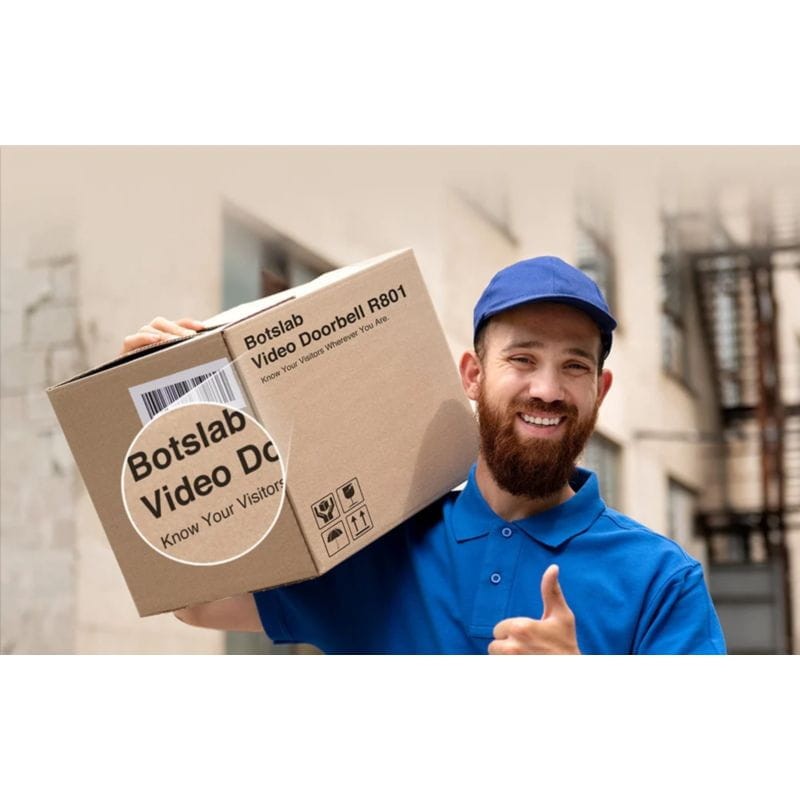 Botslab R801 3MP WiFi - Videportero inteligente - Ítem8