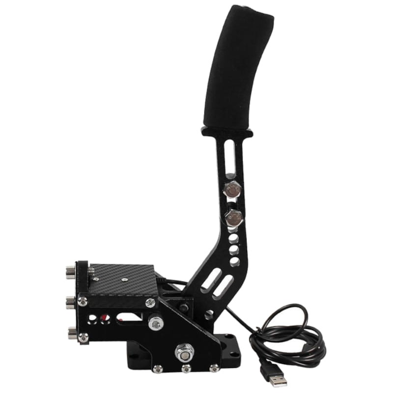 Brake System USB Negro - Sistema de Freno para Juegos - Ítem1