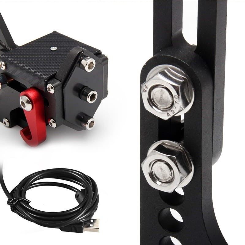 Brake System USB Negro - Sistema de Freno para Juegos - Ítem4