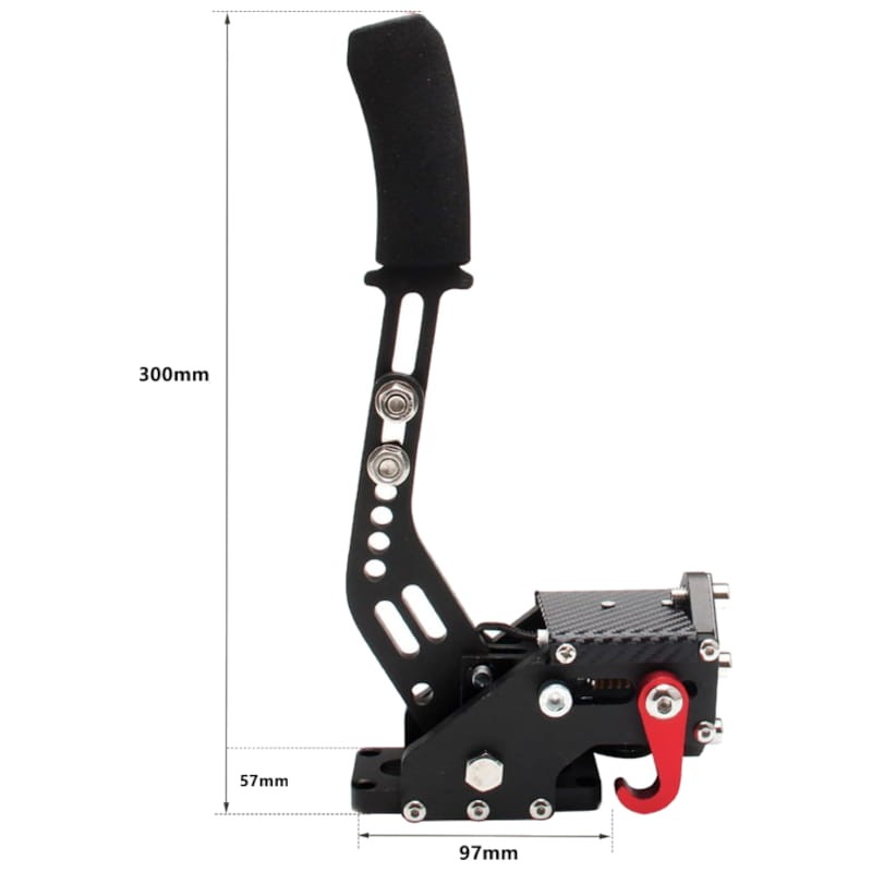 Brake System USB Negro - Sistema de Freno para Juegos - Ítem6