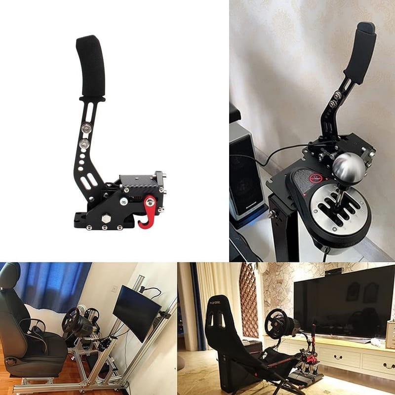 Brake System USB Negro - Sistema de Freno para Juegos - Ítem7