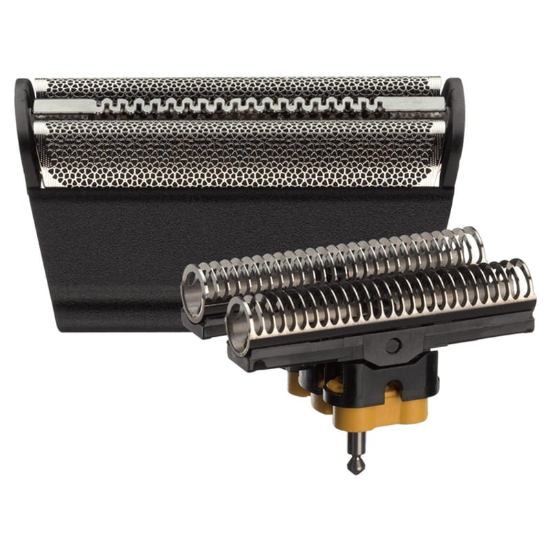 Braun 31B Cabezal de Afeitado para Braun Series 5000/6000 Negro - Ítem1