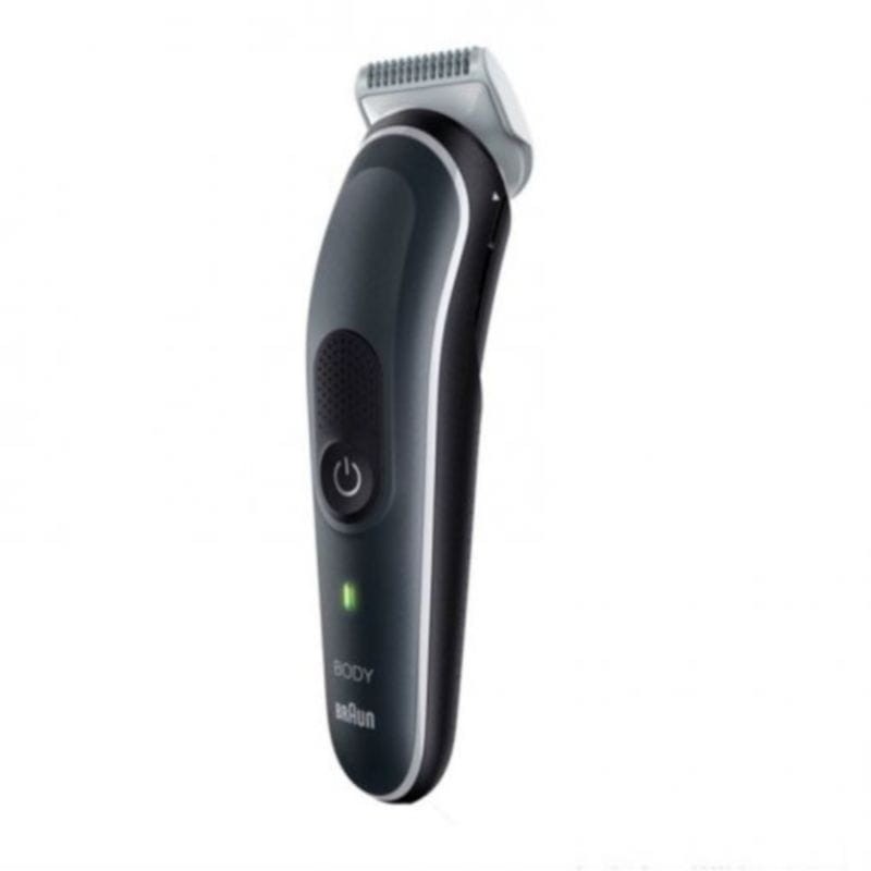 Afeitadora eléctrica Corporal Braun BodyGroomer BG5340 3 en 1 Negro/Plata - Ítem1