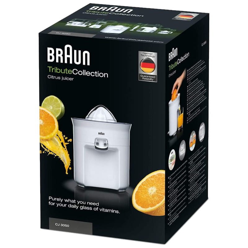 Braun CJ 3050 Extracteur de jus électrique 60W - Ítem5