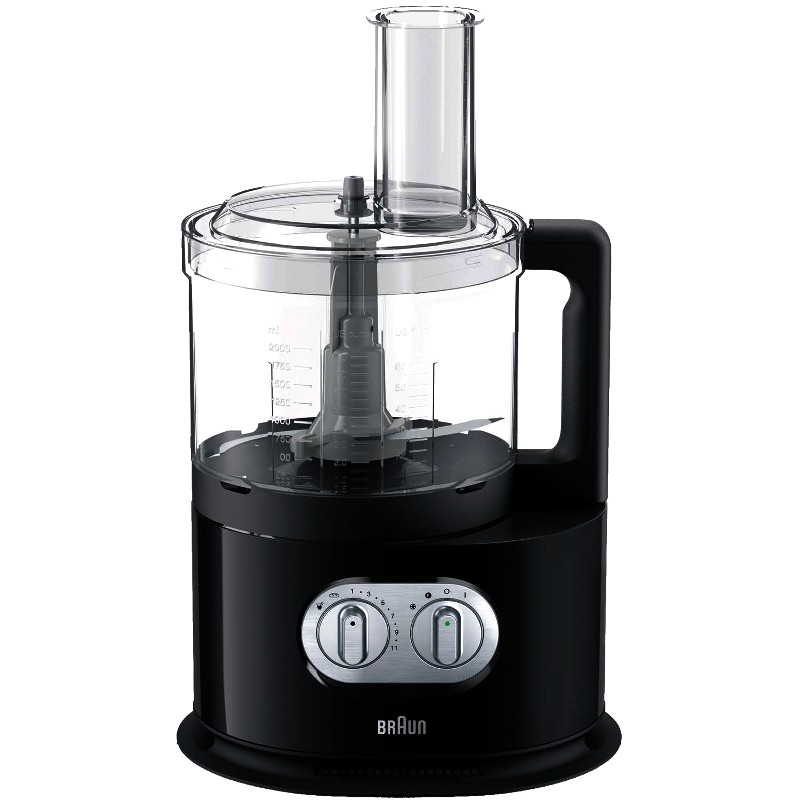Procesador de Alimentos Braun FP5160 Negro