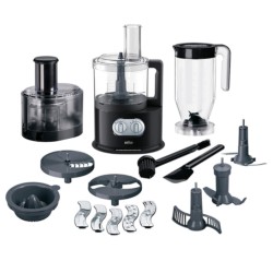 Procesador de Alimentos Braun FP5160 Negro - Item1