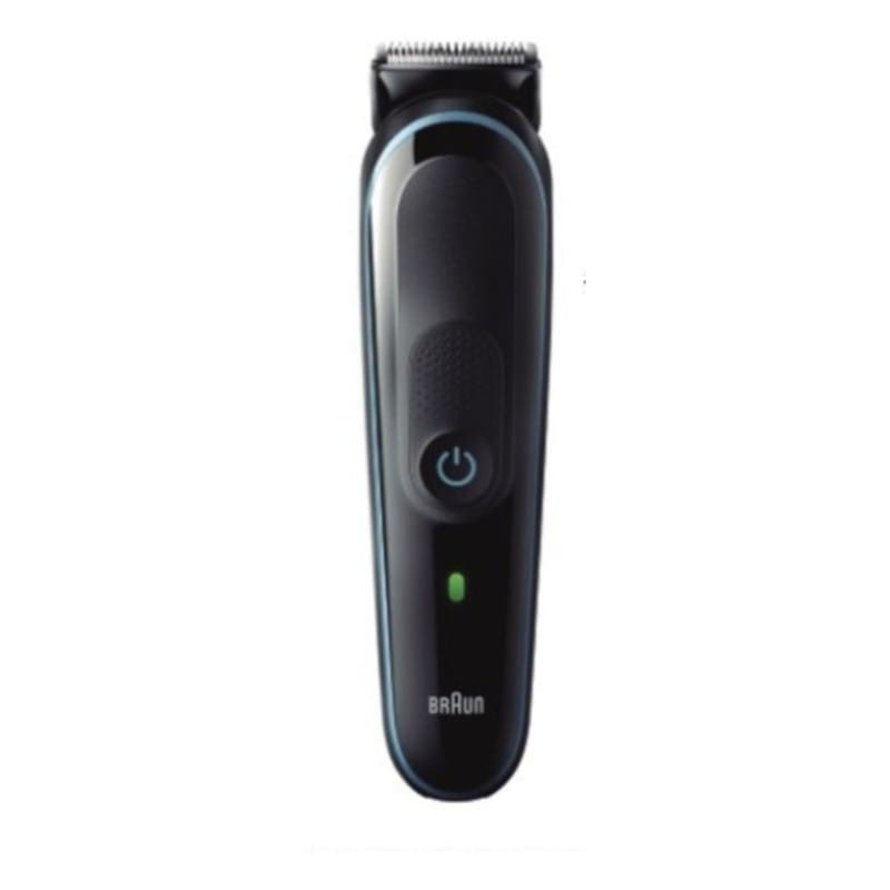 Recortadora Multifunción Braun MGK5411 Waterproof Azul - Ítem