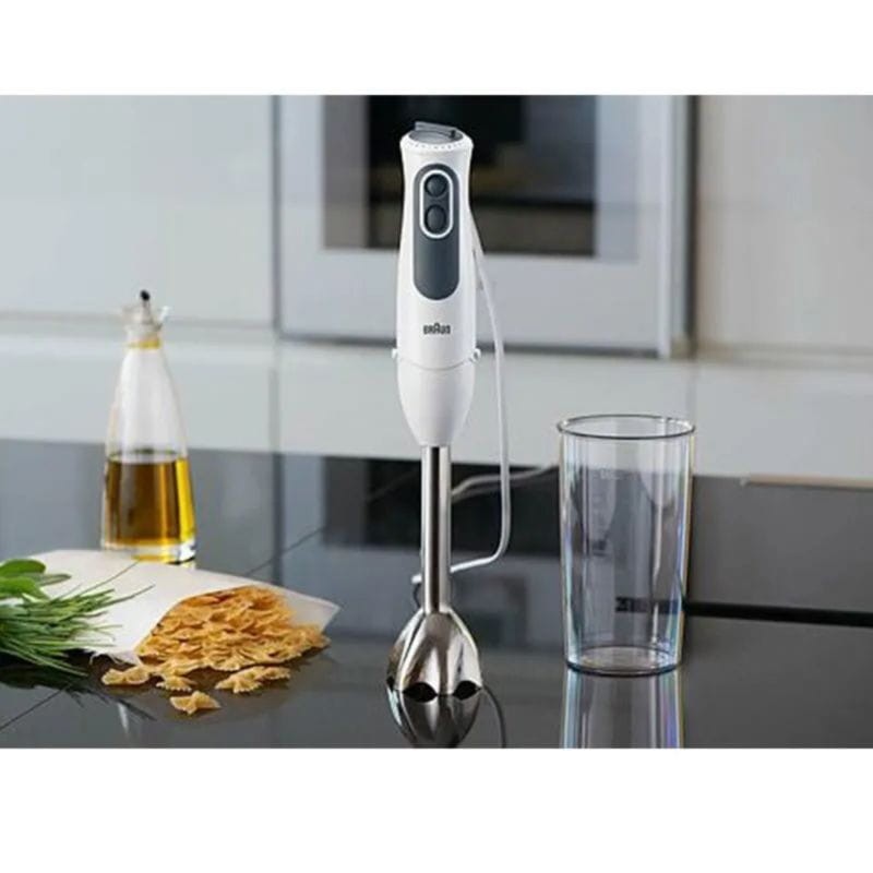 Braun MultiQuick 3 MQ 750 W Gris/Blanco - Batidora de inmersión - Ítem2