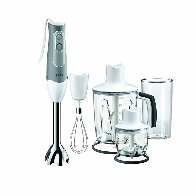 Batidora Braun MQ 545 Aperitif - Batidora vista por delante