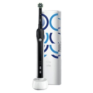 Braun Oral-B Pro 1 750 - Cepillo de Dientes Eléctrico Negro