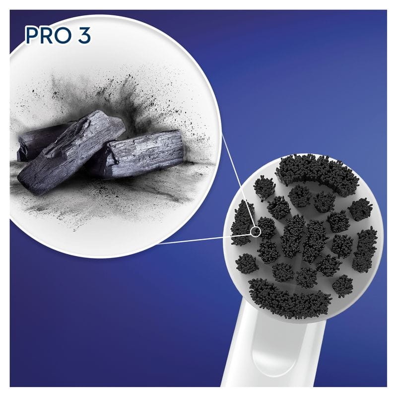 Oral-B Pro 3 3000 - Cabezal Oral-B - 3 modos de limpieza