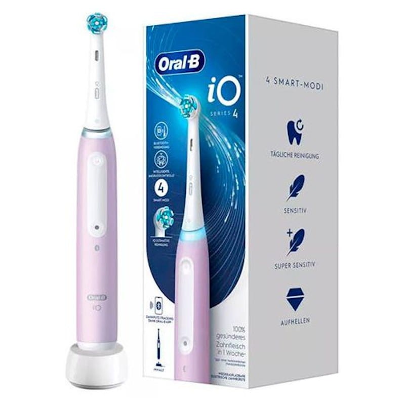 Braun OralB Series 4 IO Cepillo de Dientes Eléctrico Lavanda