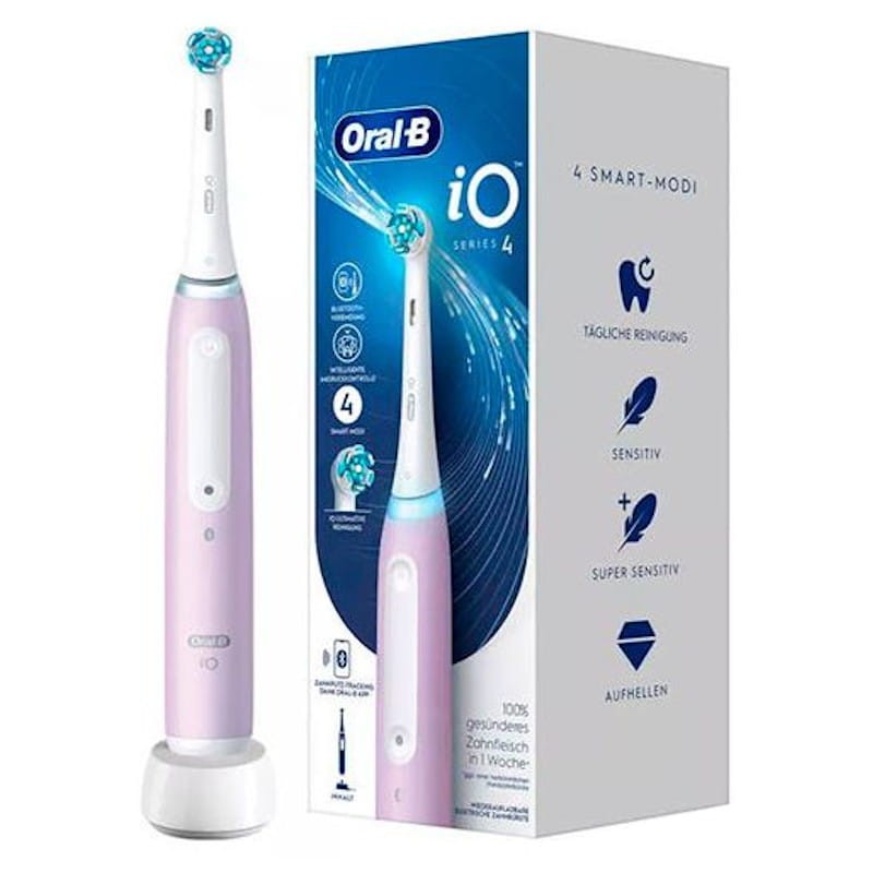 Braun Oral-B Series 4 IO Cepillo de Dientes Eléctrico Lavanda - Ítem4