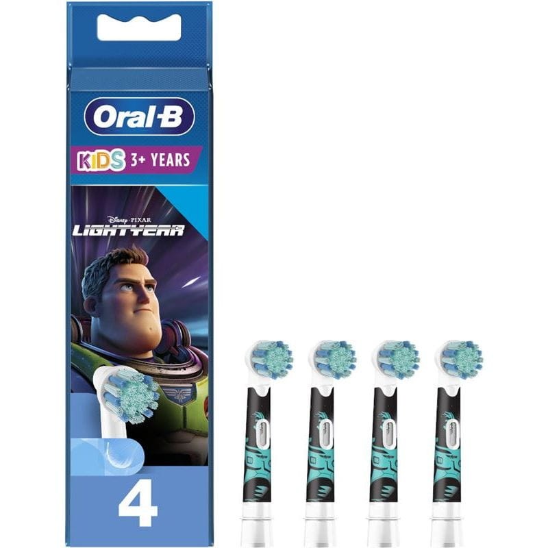 Recarga Braun Oral B Kids Lightyear com 4 pincéis - Item1