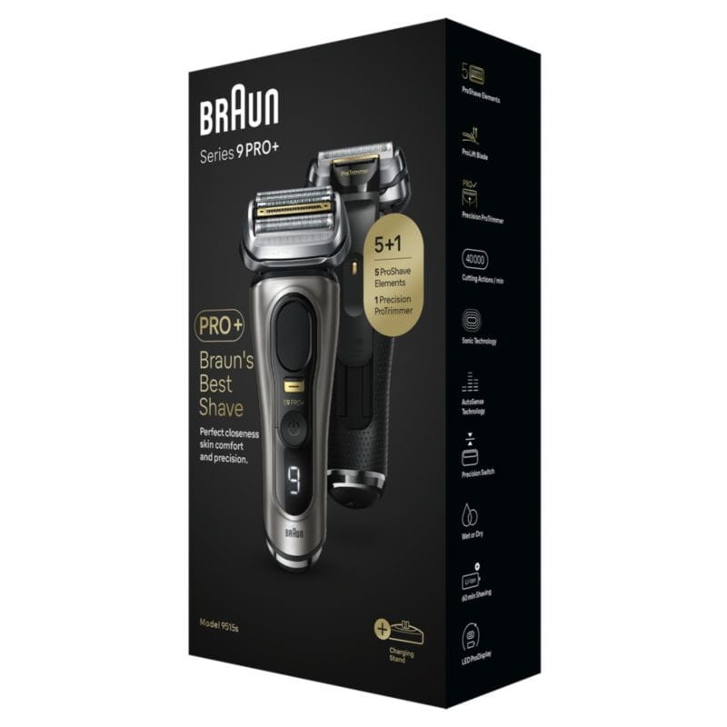 Braun Series 9 Pro+ 9515s - Afeitadora eléctrica - Ítem1