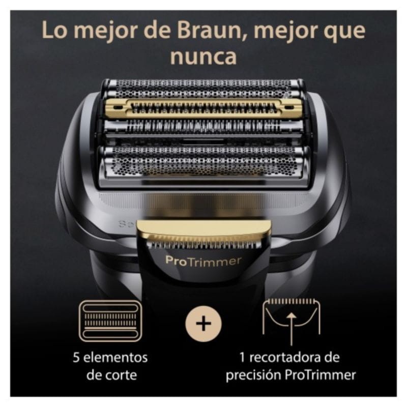 Braun Series 9 Pro+ 9515s - Afeitadora eléctrica - Ítem3