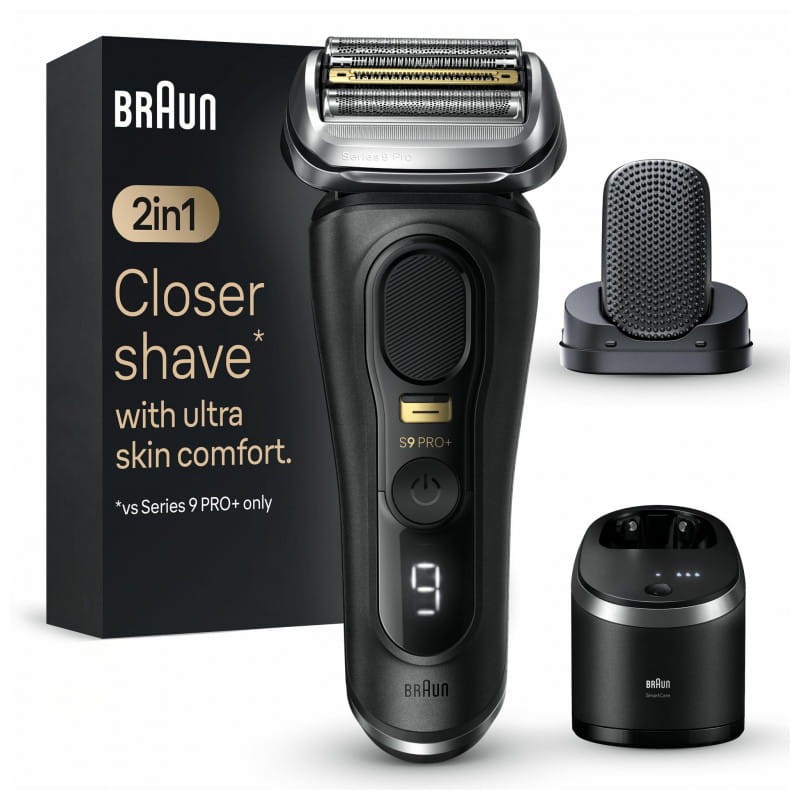 Braun Series 9 Pro+ 9590CC Noir - Rasoir/Tondeuse à grille - Ítem
