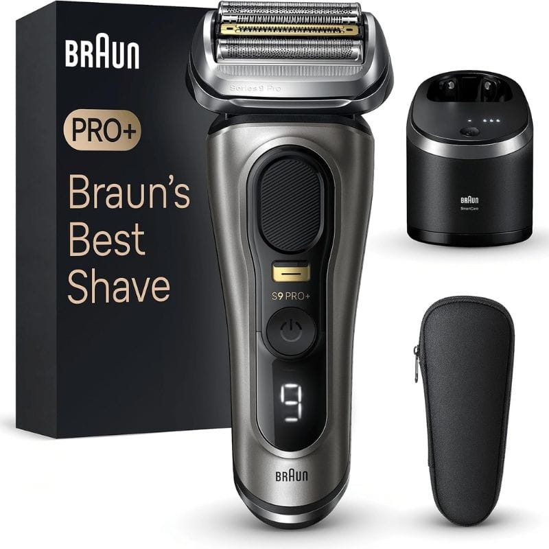 Braun Series 9 Pro+ 9565CC - Rasoir tondeur à grille - Ítem