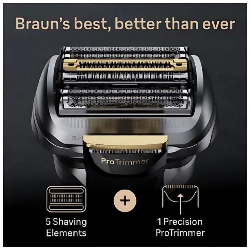 Braun Series 9 Pro+ 9565CC - Rasoir tondeur à grille - Ítem1