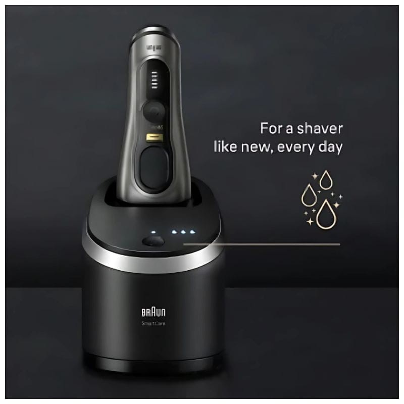 Braun Series 9 Pro+ 9565CC - Rasoir tondeur à grille - Ítem2