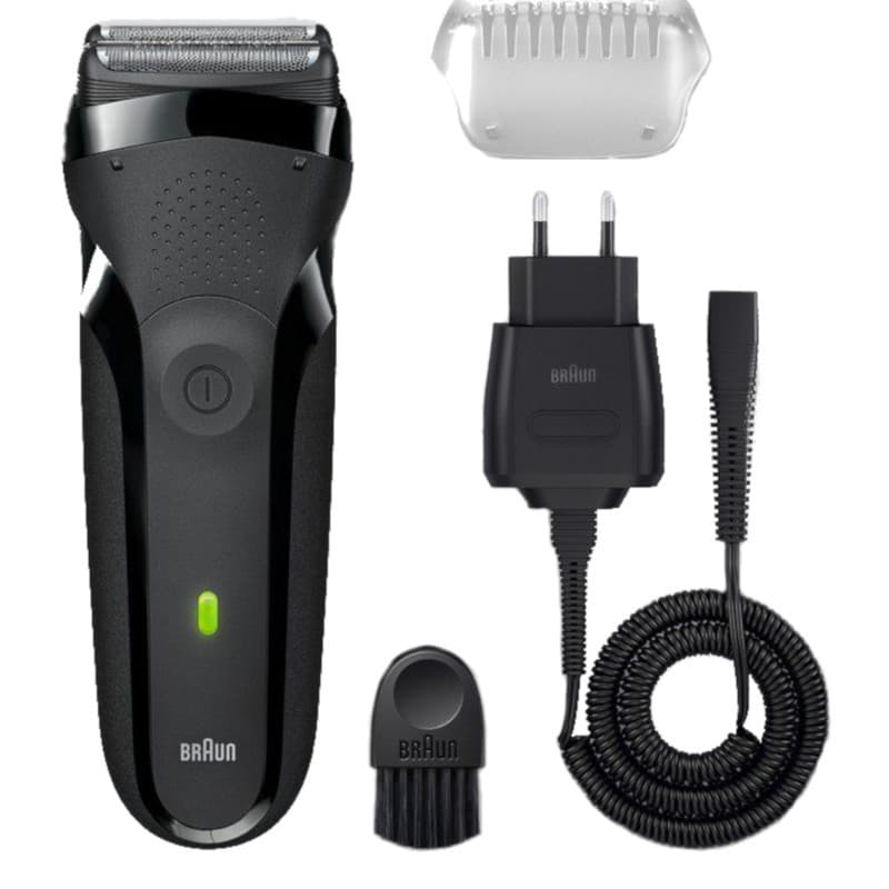 Braun Series 3 - 300S Afeitadora Eléctrica Waterproof - componentes